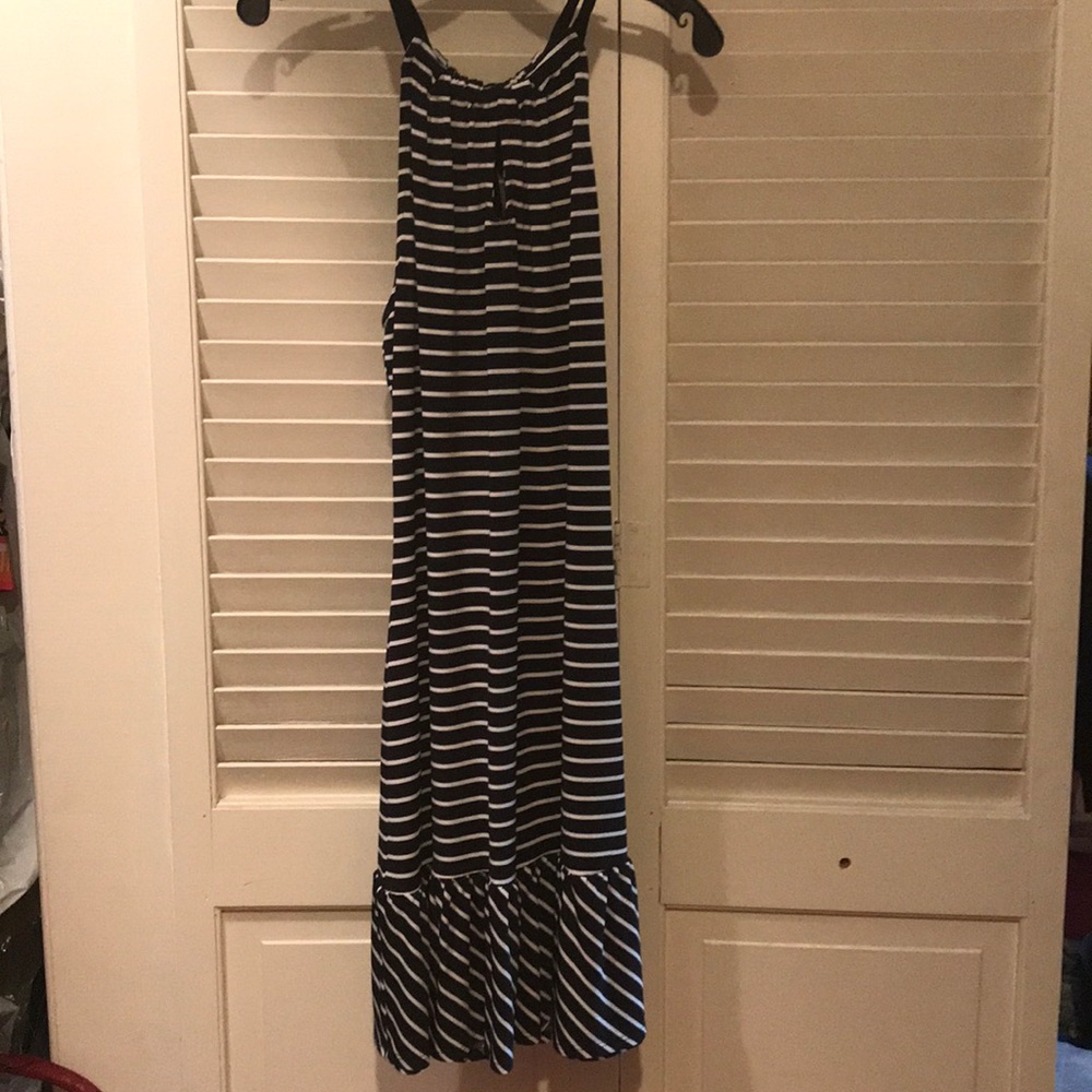 Striped summer dress